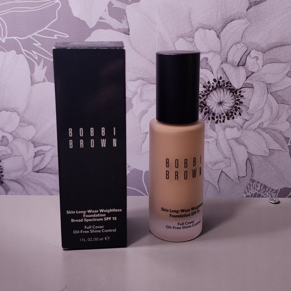 Bobbi Brown foundation